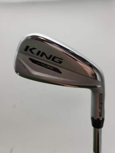 2022 COBRA KING UT IRON HYBRID UTILITY IRON 19.5* STIFF KBS $TAPER LITE GOOD