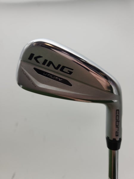 2022 COBRA KING UT IRON HYBRID UTILITY IRON 19.5* STIFF KBS $TAPER LITE GOOD