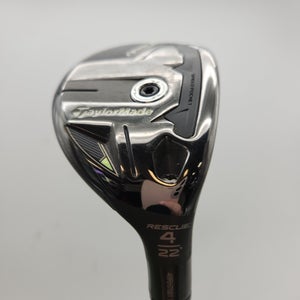 2025 TAYLORMADE QI35 4 HYBRID 22* SENIOR FUJI AIR SPEEDER 50 +HC GOOD