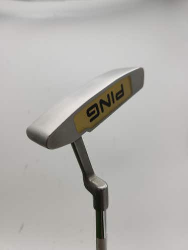 PING ANSER 2I PUTTER STEEL 34" GOOD