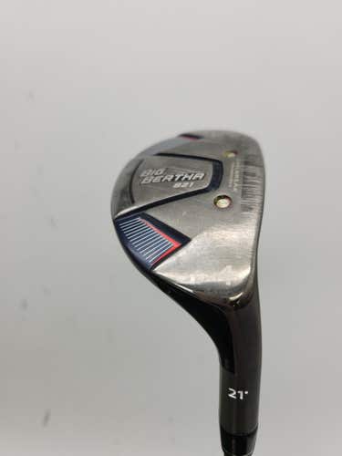 2021 CALLAWAY BIG BERTHA B21 4 HYBRID 21* SENIOR CALLAWAY RCH 65 GOOD