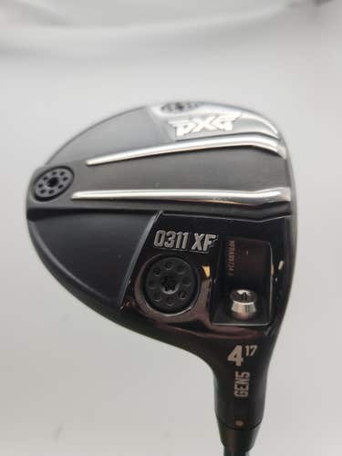 PXG 0311XF GEN5 4 WOOD 17* REG PROJECTX EVEN FLOW RIPTIDE CB 55G VERYGOOD