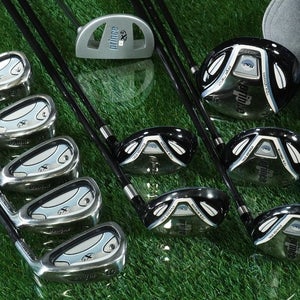 Prince GX2 Premium Ladies Hybrid Golf Set 16pc. Right Handed Womens RH