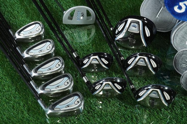 Prince GX2 Premium Ladies Hybrid Golf Set 16pc. Right Handed Womens RH