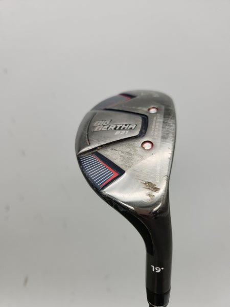 2021 CALLAWAY BIG BERTHA B21 3 HYBRID 19* SENIOR CALLAWAY RCH 65 FAIR