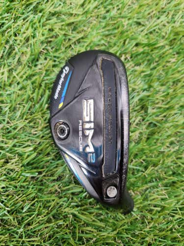 2021 TAYLORMADE SIM2 2 HYBRID 17* CLUBHEAD ONLY FAIR