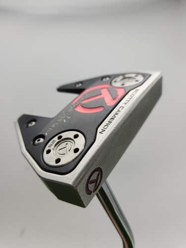 SCOTTY CAMERON PHANTOM T7 CIRCLE T PUTTER 38" +HC GOOD
