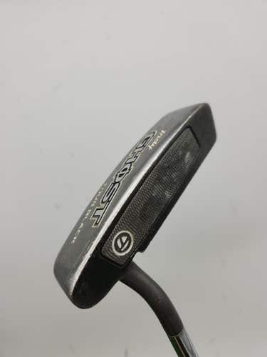 2015 TAYLORMADE GHOST TOUR BLACK INDY PUTTER 35" FAIR