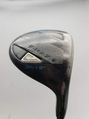 2019 COBRA FMAX SUPERLITE LADIES 3 WOOD 19* LADIES SUPERLITE 50 +HC FAIR