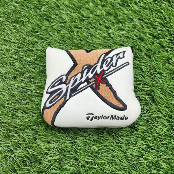 TAYLORMADE SPIDER X MALLET HEADCOVER VERYGOOD