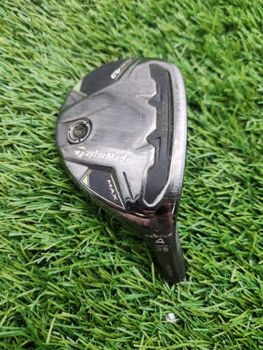 2025 TAYLORMADE QI35 MAX 4 HYBRID 23* CLUBHEAD ONLY GOOD