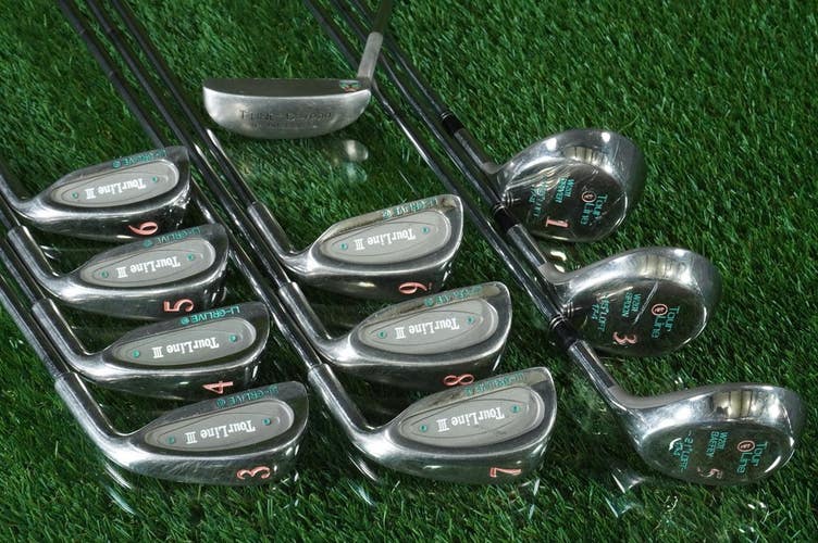 Tour Line Women's Golf Set 11 Club, True Temper Dynamic Ladies Starter Set,  RH