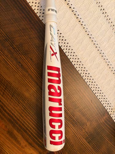 2023 Marucci CATX Connect Hybrid USSSA Certified Bat (-10) 20 oz 30" (Used)