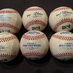 Rawlings Official Minor League Baseballs (Used)
