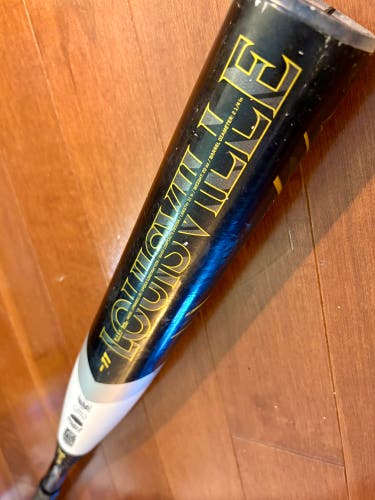 2024 Louisville Slugger Meta Composite Bat (-11) 20 oz 31" (Used)