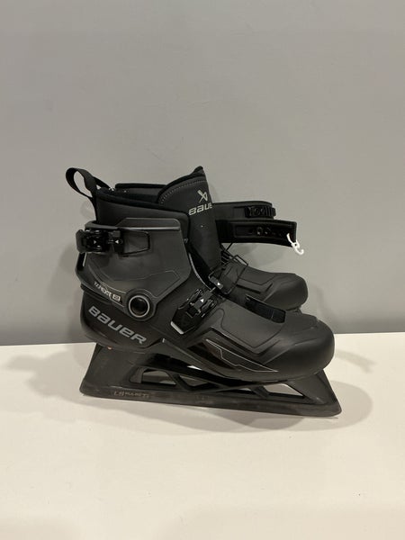 2024 Bauer Konekt 2 Hockey Goalie Skates Regular Width 10 (New)