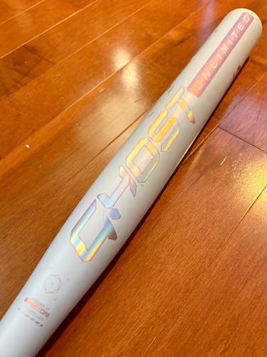 2025 Easton Ghost Unlimited Composite Bat (-10) 22 oz 32" (Used)