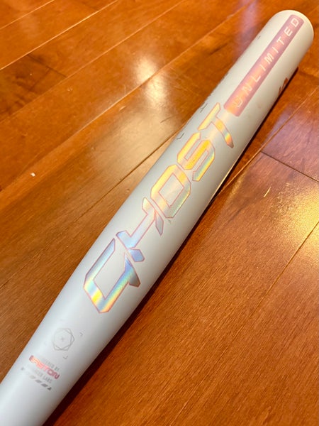 2025 Easton Ghost Unlimited Composite Bat (-10) 22 oz 32" (Used)