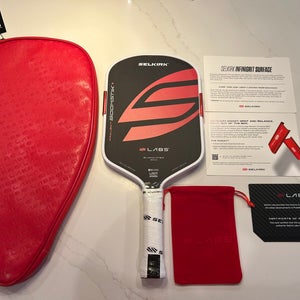 Selkirk Labs Project Boomstik Pickleball Paddle (New)