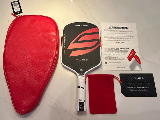 Selkirk Labs Project Boomstik Pickleball Paddle (New)