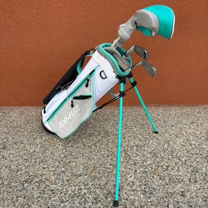 Junior Top Flite Clubs 6 Club Set | Ages 10 - 12