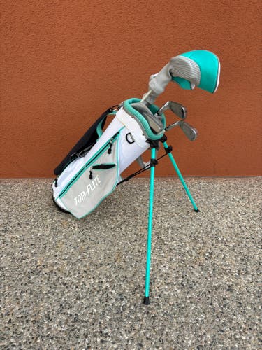 Junior Top Flite Clubs 6 Club Set | Ages 10 - 12