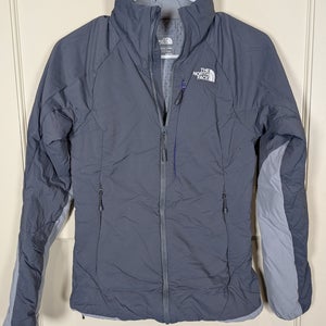 The North Face Ventrix Insulated Lightweight Jacket Womens Size: XS Gray