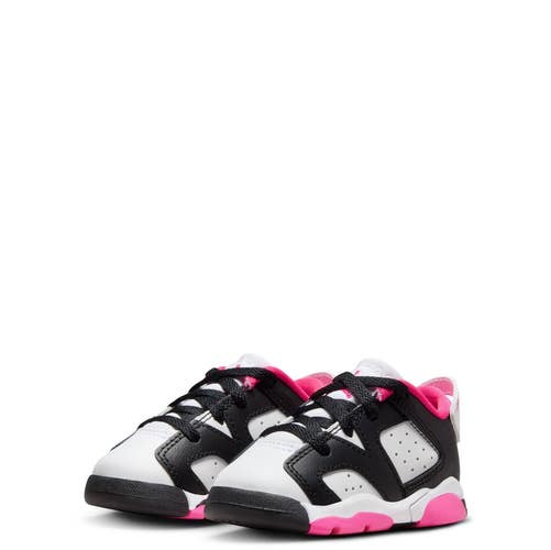 Jordan 6 Retro Low DV3529-061 Sneakers Toddler 7 Black Lifestyle Shoes HTAT117