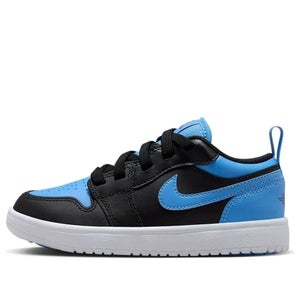 Air Jordan 1 Low ALT DR9748-041 Sneaker Kids 3y Blue Black Lifestyle Shoe HTAT92