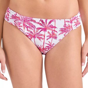 Tommy Bahama Island Cays Bikini Bottom Women's M Pink Reversible Hipster JZZ951
