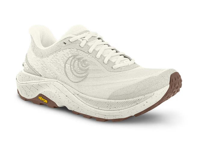 Topo Athletic Ultraventure 4 W081-SLTNAT Women 6 Salt Trail Running Shoe VER1025