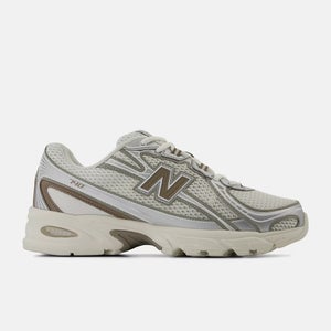 New Balance 740 U740MU2 Sneaker Women's Sea Salt Silver Lifestyle Shoes TF10056