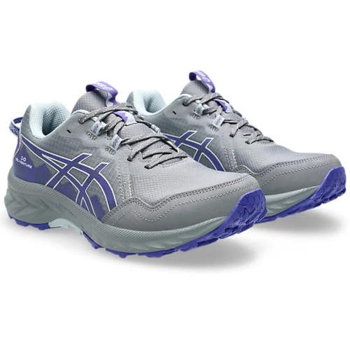 Asics GEL-Venture 10 1012B759-020 Women's 10.5 Gray Trail Running Shoes VER1021