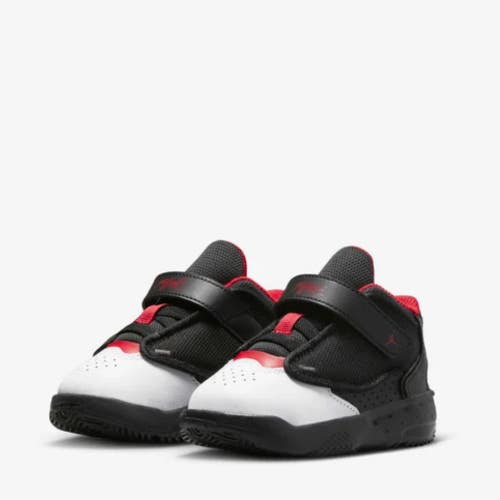 Nike Jordan Max Aura 4 DQ8402-061 Sneakers Toddler 5 Black Casual Shoes HTAT107