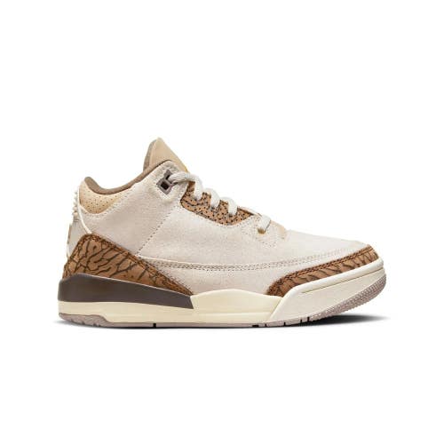 Air Jordan 3 Retro DM0966-102 Palomino Pre-School Kids 2y Lifestyle Shoes HTAT86