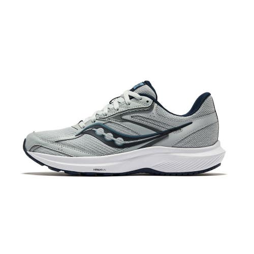 Saucony Cohesion 17 S20943-202 Sneaker Men's Gray Navy Running Shoes TF10077