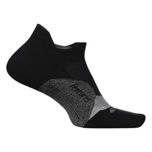 Feetures Elite Ultra E5571592 Ankle Socks Men's M Black Stretch No Show JZZ1080