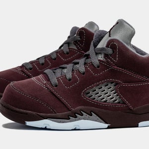 Air Jordan 5 Retro FN4238-600 Sneaker Toddler 6 Burgundy Lifestyle Shoes HTAT102