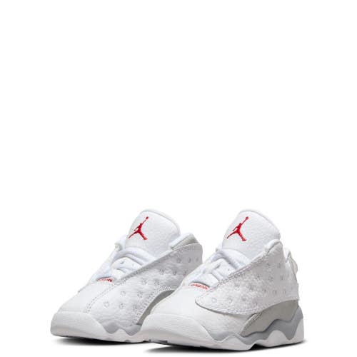 Jordan 13 Retro DJ3004-160 Sneakers Toddler White Gray Lifestyle Shoes HTAT114