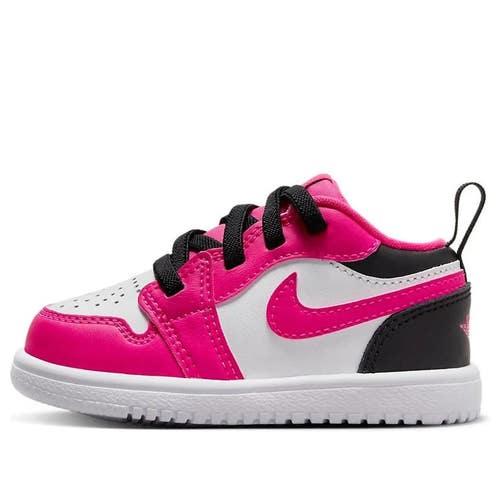 Air Jordan 1 Low DZ6956-160 Sneaker Kids 10c Fierce Pink Lifestyle Shoes HTAT90