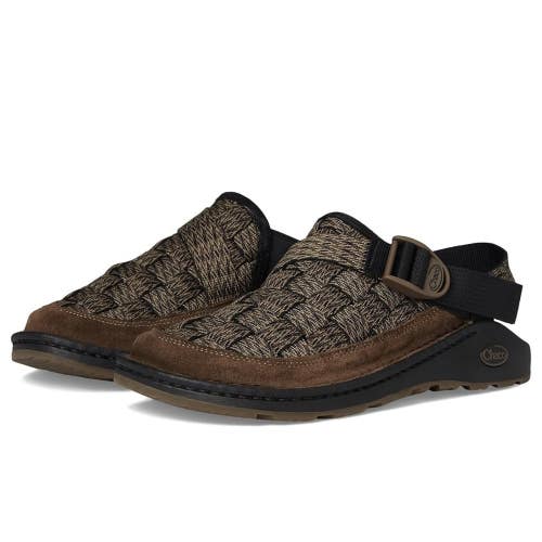 Chaco Canyon Woven JCH103365Z Clog Men's US 13 Green Slip-On Casual Shoes VER977