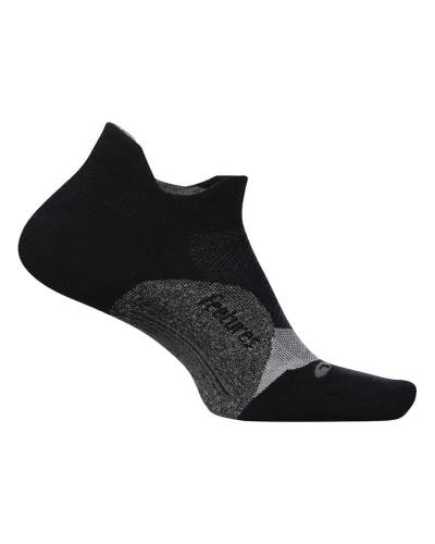 Feetures Elite Ultra E5571592 Ankle Socks Men's M Black Stretch No Show JZZ1076