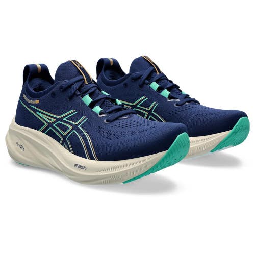 Asics Gel-Nimbus 26 1012B601-400 Sneaker Women's US 9 Blue Running Shoes VER1008