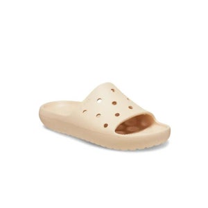 Crocs Classic V2 209401-2DS Sandals Unisex M5/W7 Shitake Slip On Slide VER1305