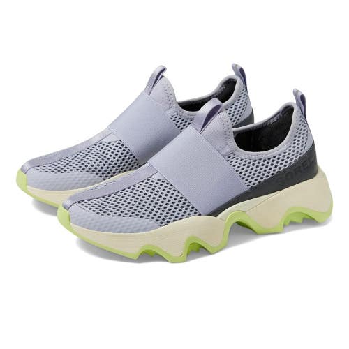 Sorel Kinetic Impact II Strap Sneakers Women's 8.5 Purple Walking Shoes VER1437