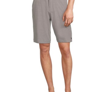 Billabong Crossfire Submersible Hybrid Shorts Men's 32 Gray Flat Front GBO2262