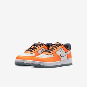 Nike Force 1 Low SE FJ4656-800 Sneaker Kids Vivid Orange Lifestyle Shoes HTAT140