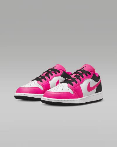 Nike Air Jordan 1 Low DZ5365-601 Sneakers Kids Pink Lifestyle Shoes HTAT123
