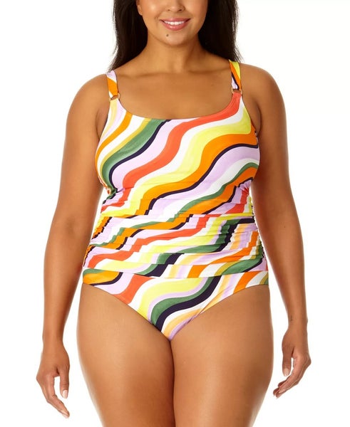 Anne Cole Lingerie Maillot One-Piece Women's 24 Multi Stretch Swimsuits GBO2291