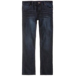 Tommy Hilfiger Kent Jeans Kids 6 Blue Stretch Regular Fit Straight Leg GBO2292